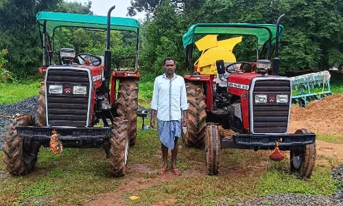 फार्म मशीनरी बैंक से हो रही खेती-किसानी में सहूलियत