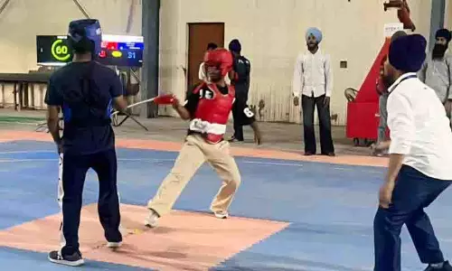 Ludhiana के खिलाड़ियों ने गतका स्पर्धाओं में अपना दबदबा बनाया Ludhiana के खिलाड़ियों ने गतका स्पर्धाओं में अपना दबदबा बनाया