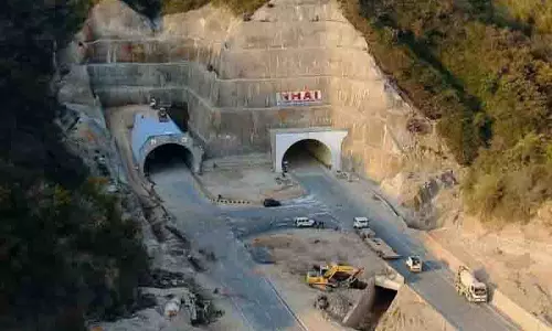 Kangra Valley में यात्रा को बदलने के लिए दोहरी सुरंगें तैयार Kangra Valley में यात्रा को बदलने के लिए दोहरी सुरंगें तैयार