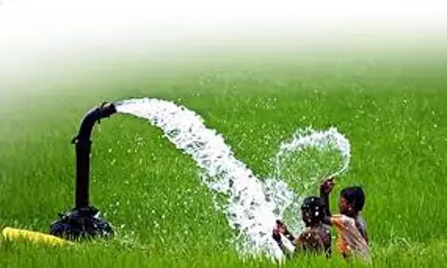 Karnataka : किसानों के खेतों में नहीं बह रही गंगा