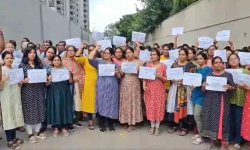 Hyderabad के एर्रागड्डा में मुस्लिम कब्रिस्तान के प्रस्ताव का स्थानीय लोगों ने किया विरोध