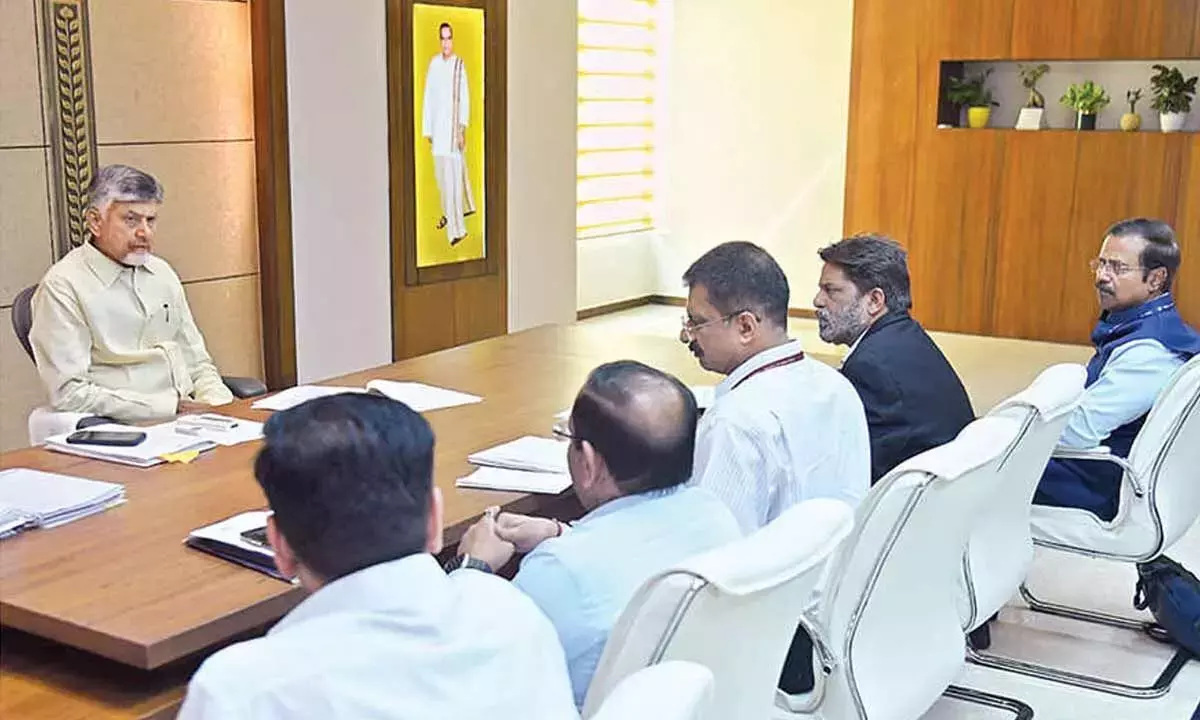 Andhra: नायडू ने ‘विजाग स्टील प्लांट की सुरक्षा और विस्तार’ का संकल्प लिया