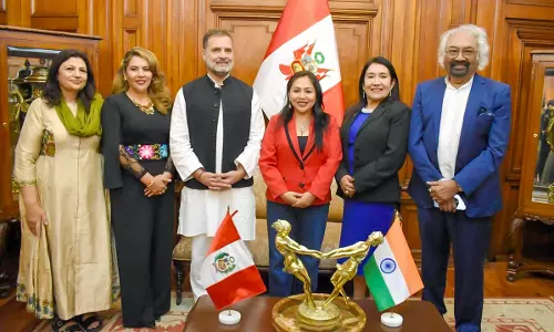 निशिकांत दुबे ने पिछले 10 वर्षों में राहुल गांधी के विदेश दौरों की जांच की मांग की
