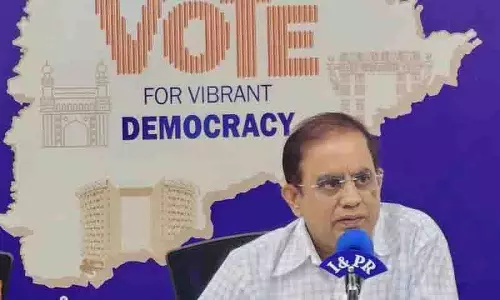 CEO ने जुबली हिल्स उपचुनाव पर राजनीतिक दलों के साथ बैठक की