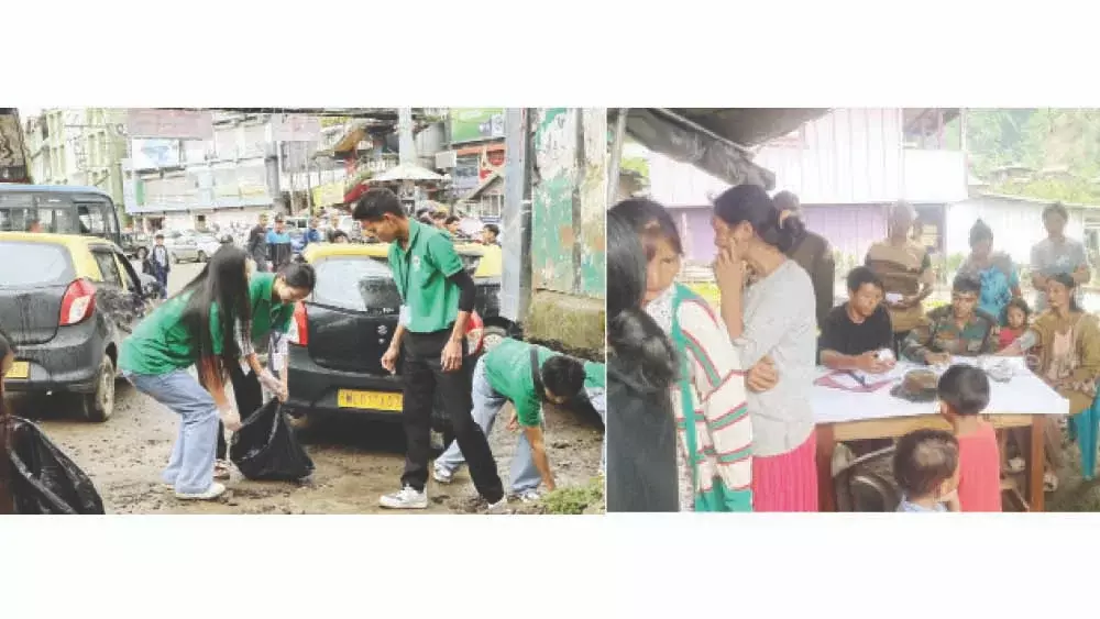 Nagaland :  एआर सामुदायिक आउटरीच कार्यक्रम आयोजित करता है