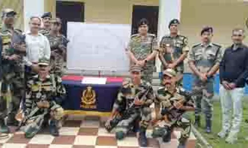 Bengal: तस्करी नाकाम, एक करोड़ रुपये से ज्यादा के सोने के बिस्कुट जब्त