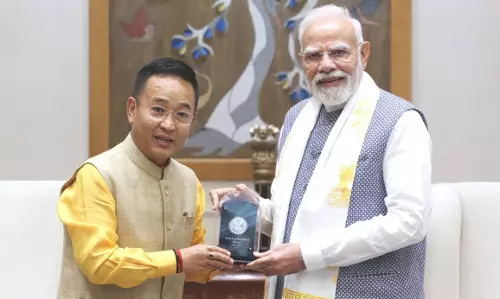 मुख्यमंत्री ने प्रधानमंत्री मोदी से मुलाकात की, Sikkim से जुड़े प्रमुख मुद्दों पर चर्चा की