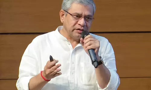 रेलवे ने 4 बड़ी परियोजनाओं को मंजूरी दी, प्रमुख गलियारों का विस्तार होगा: Ashwini Vaishnav रेलवे ने 4 बड़ी परियोजनाओं को मंजूरी दी, प्रमुख गलियारों का विस्तार होगा: Ashwini Vaishnav