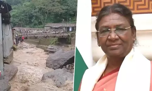 Sikkim :  राष्ट्रपति मुर्मू ने दार्जिलिंग में भारी बारिश और भूस्खलन से हुई जान-माल की हानि पर शोक व्यक्त किया