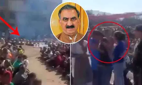 हिमाचल के सीएम के खिलाफ नारेबाजी के कारण कॉलेज छात्रों के खिलाफ FIR
