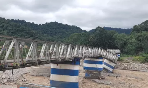 Sikkim :  मिरिक में भूस्खलन से तबाही 11 लोगों की मौत, दुधे पुल ढहा