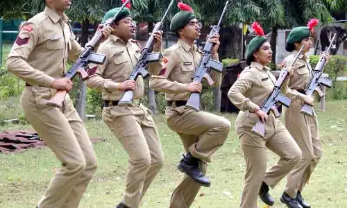 113 कैडेटों ने पशु चिकित्सालय में 10 दिवसीय NCC वार्षिक प्रशिक्षण शिविर में भाग लिया
