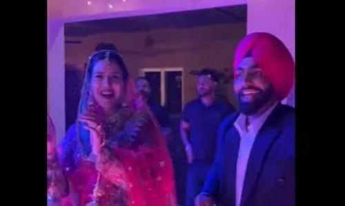 सोनम बाजवा ने डीजे पर थिरककर फैंस से की निक्का जेलदार-4 को सिनेमाघरों में देखने की अपील