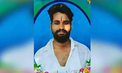 Tadikonda में प्रेमी जोड़े ने की आत्महत्या की कोशिश.. प्रेमी की मौत