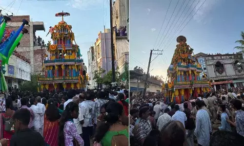 Venkanna Rathotsavam सिरसिला में आंखों के लिए एक दावत Venkanna Rathotsavam सिरसिला में आंखों के लिए एक दावत
