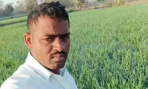 आर्थिक तंगी के कारण किसान ने की आत्महत्या