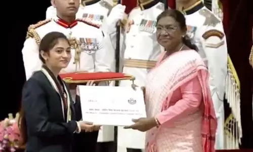 राष्ट्रपति पुरस्कार से सम्मानित हुई छत्तीसगढ़ की NSS स्वयंसेविका लखनी साहू, CM साय ने दी बधाई