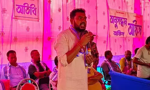 राहत बांटते समय भाजपा के मनोज ओरा पर भी हमला, CISF जवान से भी मारपीट