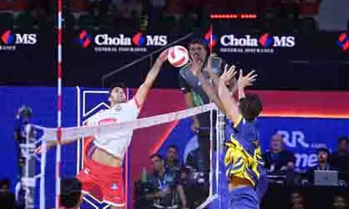 PVL 2025: कोलकाता थंडरबोल्ट्स ने कोच्चि ब्लू स्पाइकर्स पर शानदार जीत दर्ज की