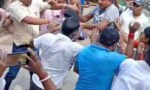 अलीपुरद्वार में बाढ़ राहत के दौरान BJP विधायक पर हमला