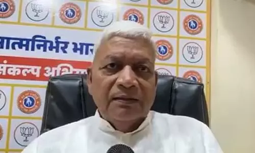 बिहार में घोटालेबाज या सुशासन, जनता तय करे: दामोदर अग्रवाल