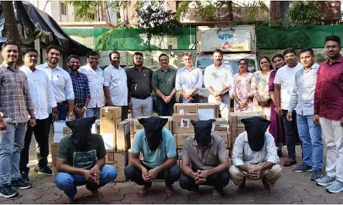 Mumbai पुलिस ने अंतरराज्यीय ई-कॉमर्स बारकोड धोखाधड़ी रैकेट का भंडाफोड़ किया