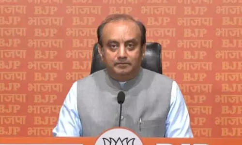 बिहार में महागठबंधन के नेता के नाम पर राहुल चुप, तेजस्वी का चेहरा लटका : सुधांशु त्रिवेदी बिहार में महागठबंधन के नेता के नाम पर राहुल चुप, तेजस्वी का चेहरा लटका : सुधांशु त्रिवेदी