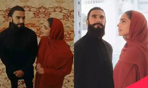 दीपिका पादुकोण ने रणवीर सिंह के साथ Abu Dhabi के विज्ञापन में पहना हिजाब