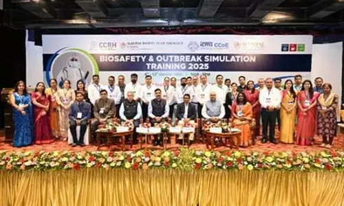 होम्योपैथी अनुसंधान वैज्ञानिकों के लिए मणिपाल में जैव सुरक्षा और प्रकोप सिमुलेशन प्रशिक्षण शुरू होम्योपैथी अनुसंधान वैज्ञानिकों के लिए मणिपाल में जैव सुरक्षा और प्रकोप सिमुलेशन प्रशिक्षण शुरू