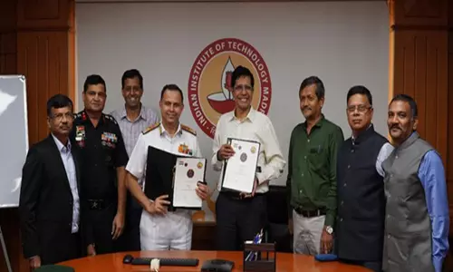आईआईटी मद्रास-भारतीय नौसेना में MoU