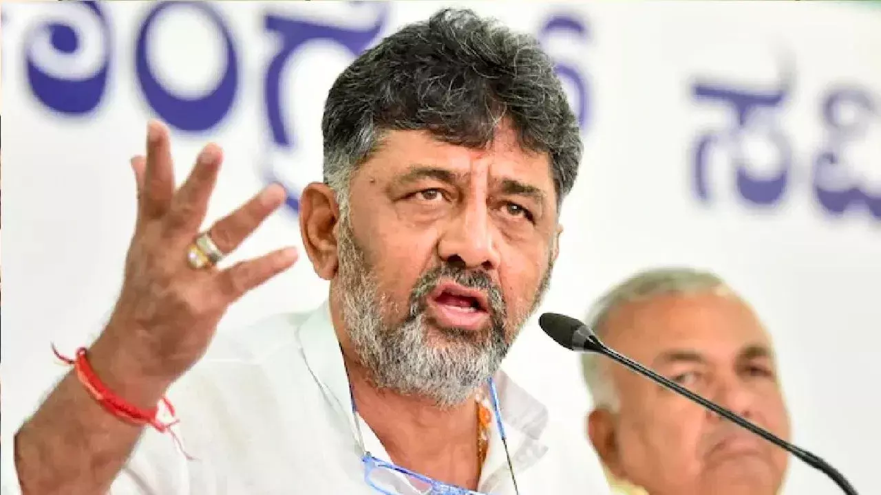 सरकार सभी को न्याय दिलाने के लिए सर्वेक्षण करा रही है: जाति सर्वेक्षण पर DK शिवकुमार