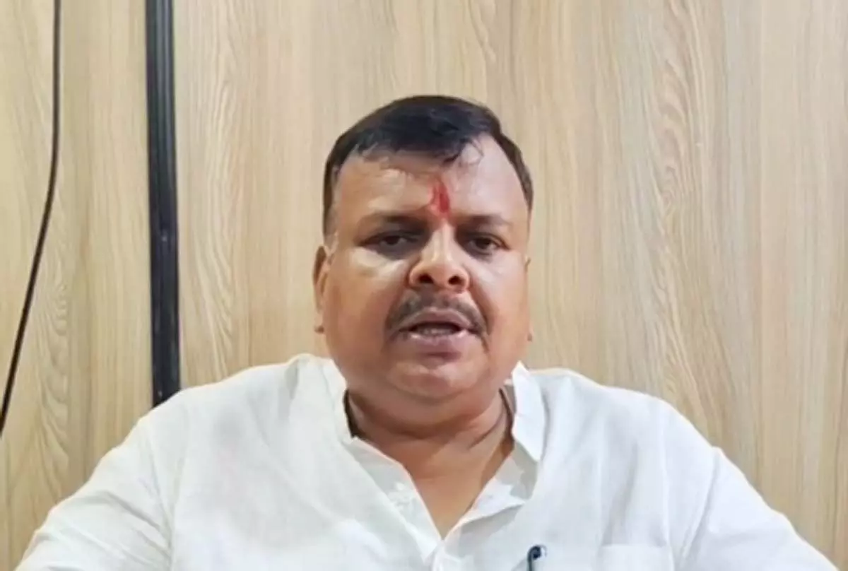 पीएम मोदी ने संवैधानिक मूल्यों के साथ किया है राष्ट्र का मार्गदर्शन : संजय उपाध्याय पीएम मोदी ने संवैधानिक मूल्यों के साथ किया है राष्ट्र का मार्गदर्शन : संजय उपाध्याय