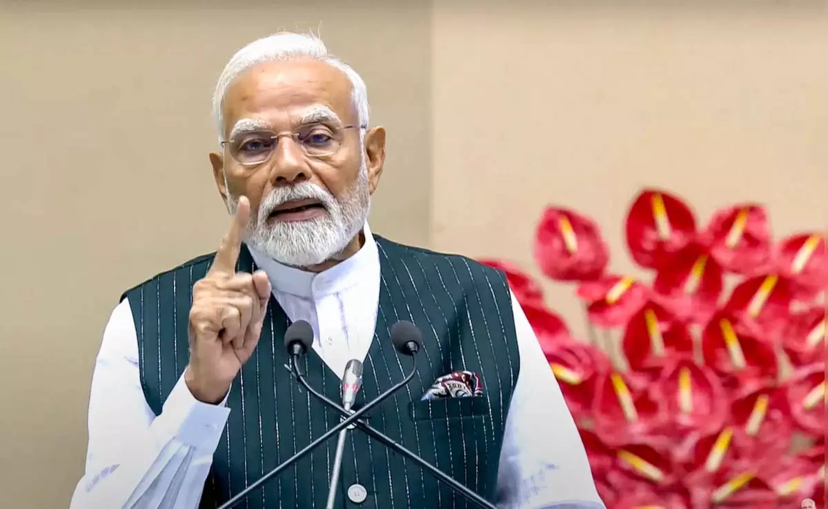 IMC 2025 में शामिल होंगे PM मोदी IMC 2025 में शामिल होंगे PM मोदी