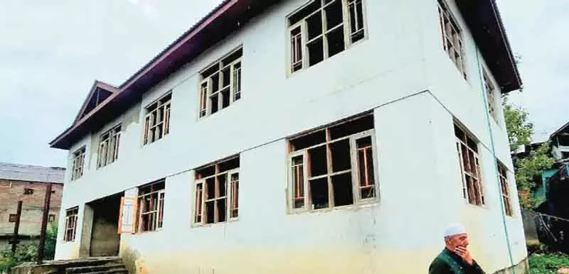 Sopore: अधूरे मैरिज हॉल को लेकर व्यापारी संघ और स्थानीयों की चिंता Sopore: अधूरे मैरिज हॉल को लेकर व्यापारी संघ और स्थानीयों की चिंता