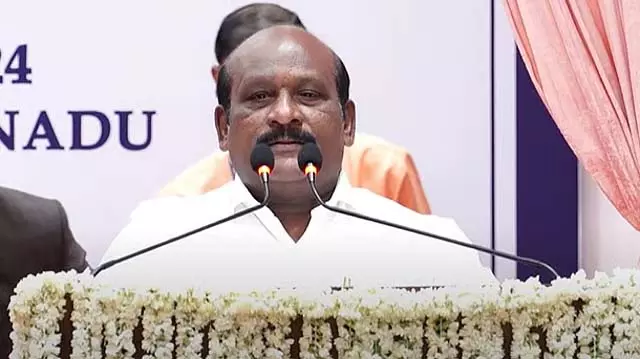 2,708 सहायक प्रोफेसर के पद स्थायी रूप से भरे जाएंगे: Minister KV Chezhiyan 2,708 सहायक प्रोफेसर के पद स्थायी रूप से भरे जाएंगे: Minister KV Chezhiyan