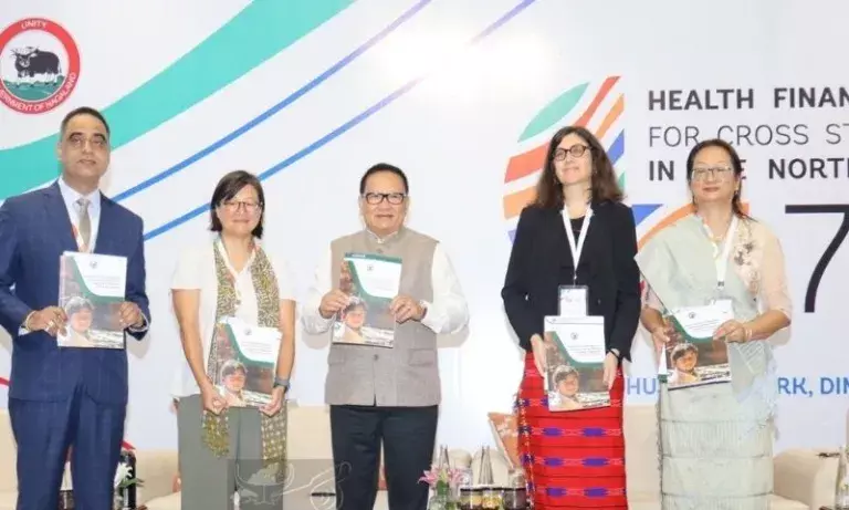 Nagaland डिप्टी सीएम ने पूर्वोत्तर में हेल्थकेयर फंडिंग में सुधार की उठाई मांग Nagaland डिप्टी सीएम ने पूर्वोत्तर में हेल्थकेयर फंडिंग में सुधार की उठाई मांग