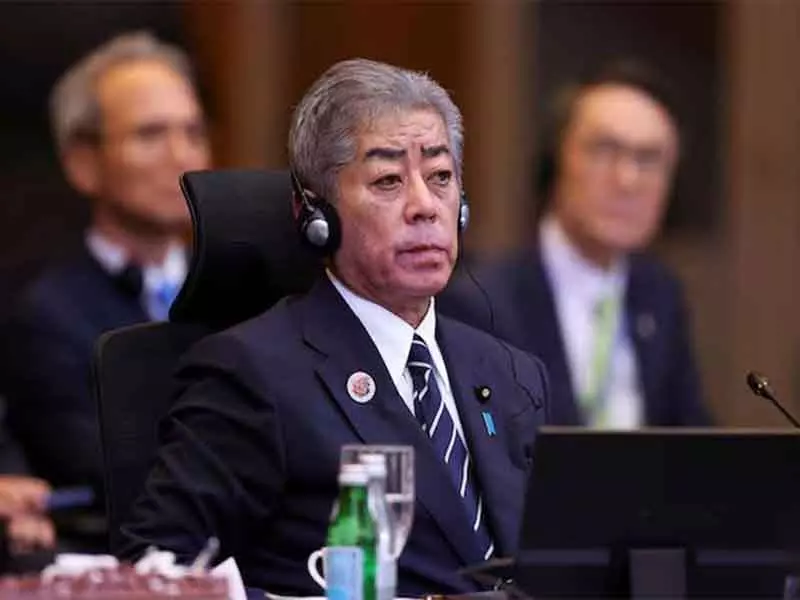 Japan ने दो-राज्य समाधान में बाधा पर इजरायल को चेतावनी दी Japan ने दो-राज्य समाधान में बाधा पर इजरायल को चेतावनी दी