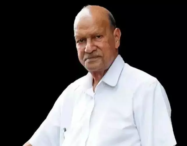 Bengaluru: राष्ट्रीय स्वयंसेवक संघ के वरिष्ठ नेता प्रो. नरहरि का बेंगलुरु में निधन Bengaluru: राष्ट्रीय स्वयंसेवक संघ के वरिष्ठ नेता प्रो. नरहरि का बेंगलुरु में निधन