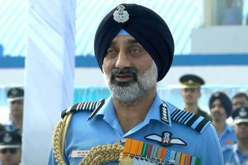 Operation Sindoor ने टीम वर्क और सटीकता की ताकत साबित की: वायुसेना प्रमुख एपी सिंह Operation Sindoor ने टीम वर्क और सटीकता की ताकत साबित की: वायुसेना प्रमुख एपी सिंह