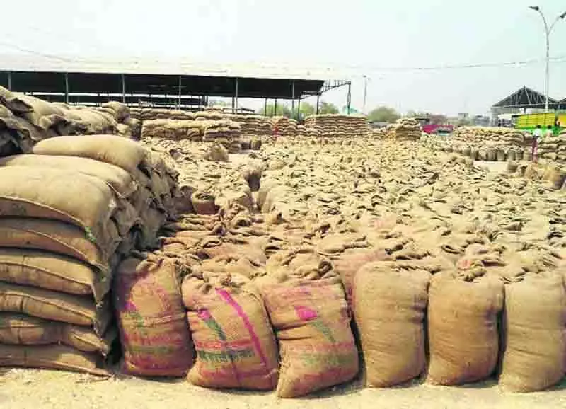 Punjab: गोदामों से 37 हजार गेहूं की बोरियां गायब, 3 अधिकारी निलंबित Punjab: गोदामों से 37 हजार गेहूं की बोरियां गायब, 3 अधिकारी निलंबित