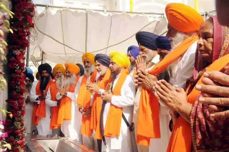 SAD गुट तरनतारन उपचुनाव उम्मीदवार चुनने के लिए पैनल की रिपोर्ट का इंतजार कर रहा SAD गुट तरनतारन उपचुनाव उम्मीदवार चुनने के लिए पैनल की रिपोर्ट का इंतजार कर रहा
