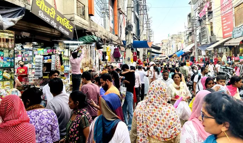 Haryana : रोहतक त्योहारों के लिए तैयार, भीड़ प्रबंधन के उपाय लागू Haryana : रोहतक त्योहारों के लिए तैयार, भीड़ प्रबंधन के उपाय लागू
