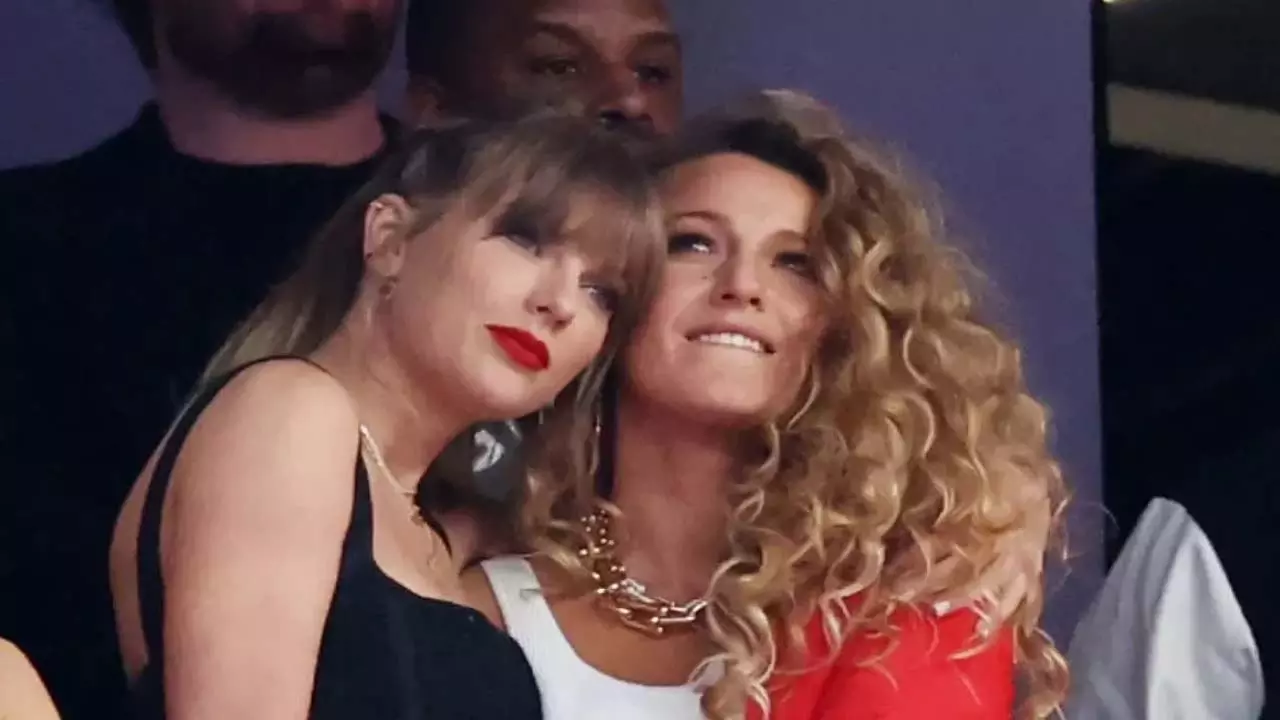 Taylor Swift के साथ कथित झगड़े के बीच ट्रैविस केल्से ने ब्लेक लाइवली का समर्थन किया Taylor Swift के साथ कथित झगड़े के बीच ट्रैविस केल्से ने ब्लेक लाइवली का समर्थन किया