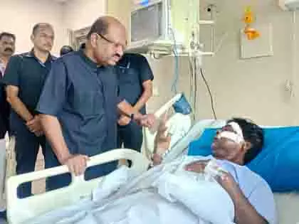Bengal: भाजपा सांसद खगेन मुर्मू पर हमले में अभी तक कोई गिरफ्तारी नहीं Bengal: भाजपा सांसद खगेन मुर्मू पर हमले में अभी तक कोई गिरफ्तारी नहीं