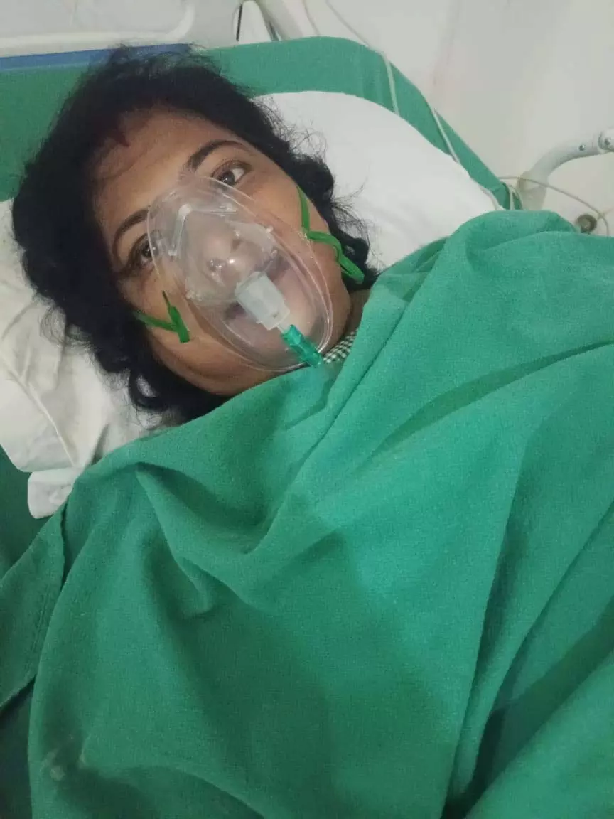 भिलाई की महिला बागेश्वर दरबार आते समय हादसे का शिकार भिलाई की महिला बागेश्वर दरबार आते समय हादसे का शिकार