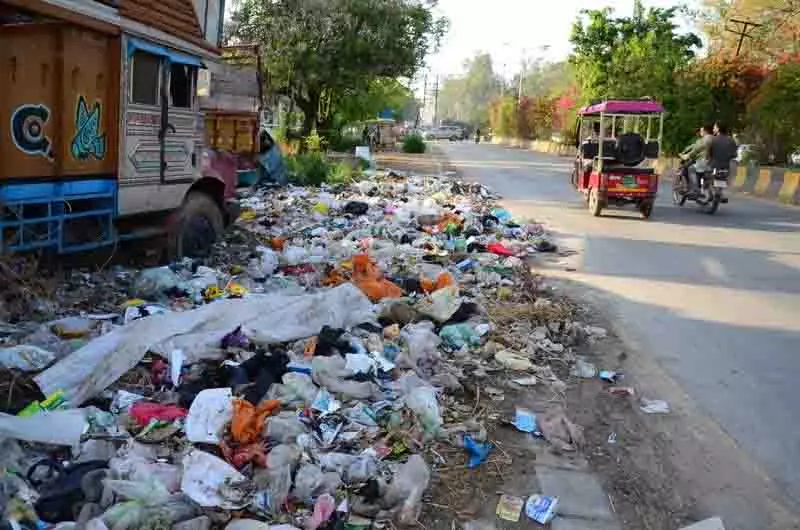 Jalandhar: लागत और हड़ताल के कारण अपशिष्ट प्रबंधन परियोजना फिर ठप Jalandhar: लागत और हड़ताल के कारण अपशिष्ट प्रबंधन परियोजना फिर ठप