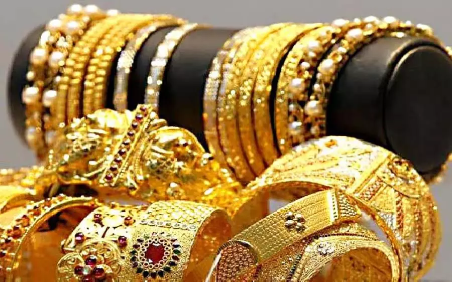 Haveri : नकली सोना प्राप्त कर ₹1.50 लाख की धोखाधड़ी Haveri : नकली सोना प्राप्त कर ₹1.50 लाख की धोखाधड़ी