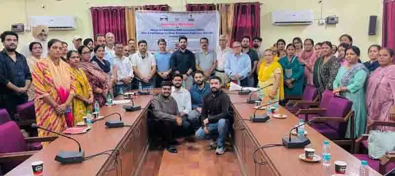MSME कार्यशाला क्लस्टर विकास पर केंद्रित MSME कार्यशाला क्लस्टर विकास पर केंद्रित