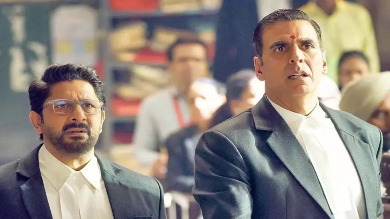 Jolly LLB 3 बॉक्स ऑफिस पर तीसरे सोमवार Jolly LLB 3 बॉक्स ऑफिस पर तीसरे सोमवार
