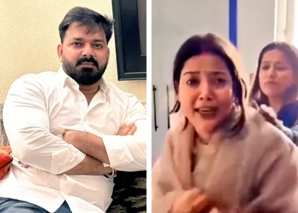 Lucknow: पति-पत्नी विवाद में पवन सिंह का भावुक बयान Lucknow: पति-पत्नी विवाद में पवन सिंह का भावुक बयान